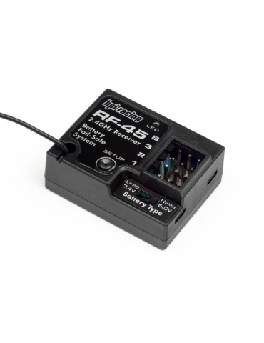 105422 - HPI RF-45 RECEIVER (2.4GHZ/3CH)