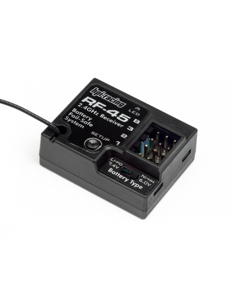 105422 - HPI RF-45 RECEIVER (2.4GHZ/3CH)