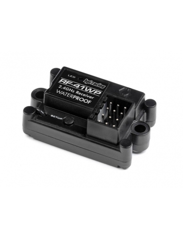 120044 - HPI RF-41WP RECEIVER (2.4GHZ/3CH)