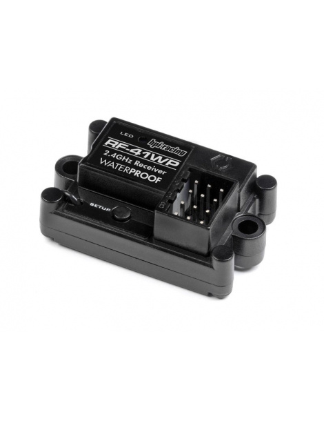 120044 - HPI RF-41WP RECEIVER (2.4GHZ/3CH)