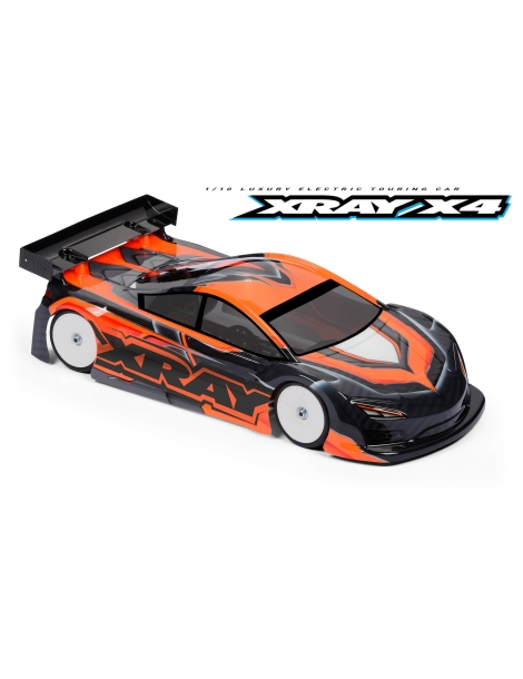 XRAY X4'23 - Alu Flex Edition - 1/10 Luxury Electric TC
