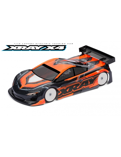 XRAY X4'23 - Alu Flex Edition - 1/10 Luxury Electric TC