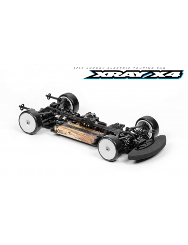 XRAY X4'23 - Alu Flex Edition - 1/10 Luxury Electric TC