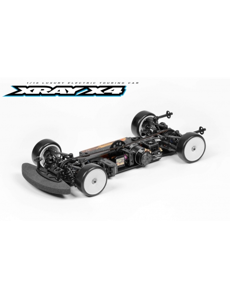 XRAY X4'23 - Alu Flex Edition - 1/10 Luxury Electric TC