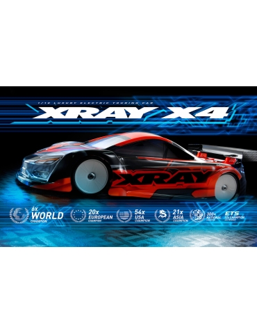 XRAY X4'23 - Alu Flex Edition - 1/10 Luxury Electric TC