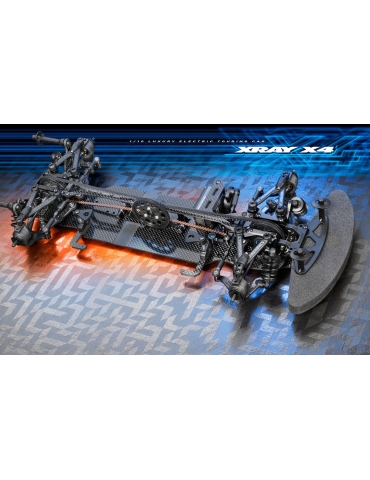 XRAY X4'23 - Alu Flex Edition - 1/10 Luxury Electric TC