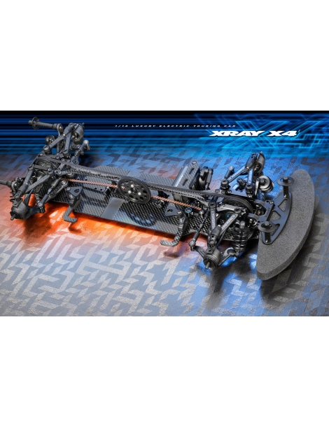 XRAY X4'23 - Alu Flex Edition - 1/10 Luxury Electric TC