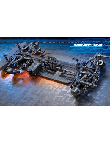 XRAY X4'23 - Alu Flex Edition - 1/10 Luxury Electric TC