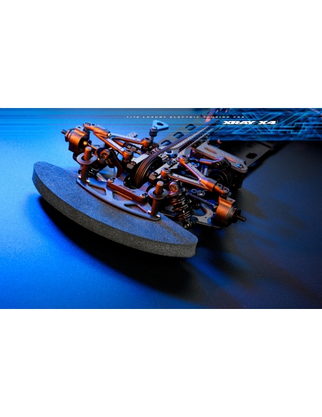 XRAY X4'23 - Alu Flex Edition - 1/10 Luxury Electric TC