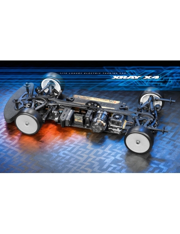 XRAY X4'23 - Alu Flex Edition - 1/10 Luxury Electric TC