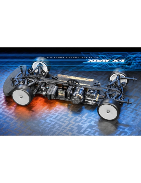 XRAY X4'23 - Alu Flex Edition - 1/10 Luxury Electric TC