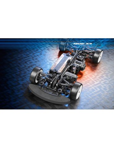 XRAY X4'23 - Alu Flex Edition - 1/10 Luxury Electric TC