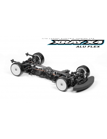 XRAY X4'23 - Alu Flex Edition - 1/10 Luxury Electric TC