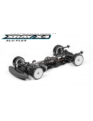 XRAY X4'23 - Alu Flex Edition - 1/10 Luxury Electric TC