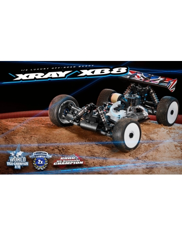 XRAY XB8'22 - 1/8 Luxury Nitro Off-Road Car