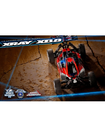 XRAY XB8'22 - 1/8 Luxury Nitro Off-Road Car