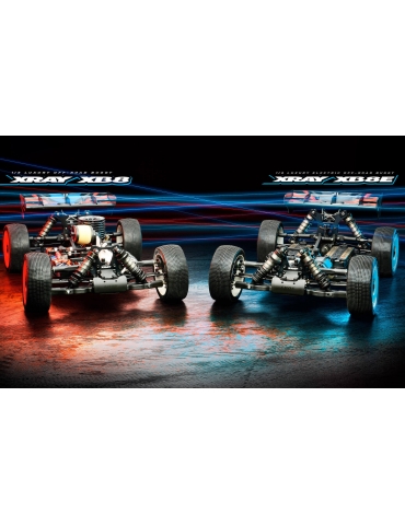 XRAY XB8'22 - 1/8 Luxury Nitro Off-Road Car