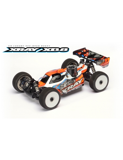 XRAY XB8'22 - 1/8 Luxury Nitro Off-Road Car