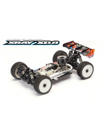 XRAY XB8'22 - 1/8 Luxury Nitro Off-Road Car