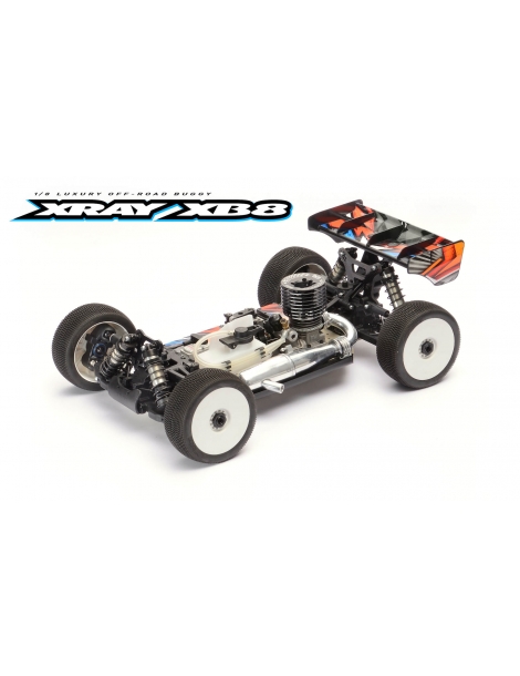 XRAY XB8'22 - 1/8 Luxury Nitro Off-Road Car