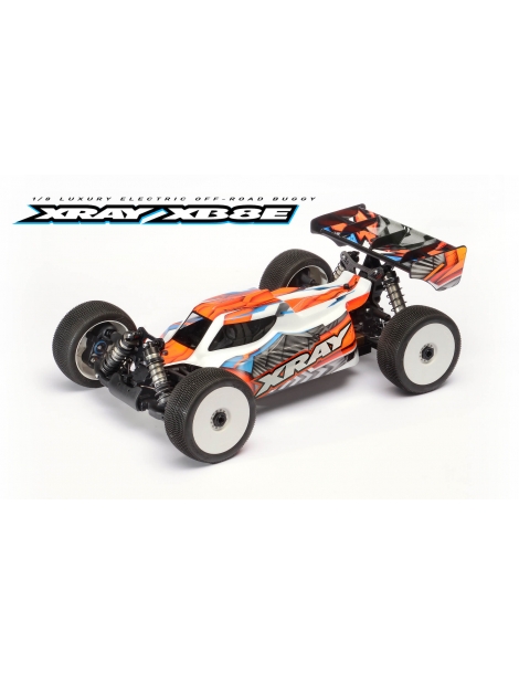 XRAY XB8'22 - 1/8 Luxury Nitro Off-Road Car