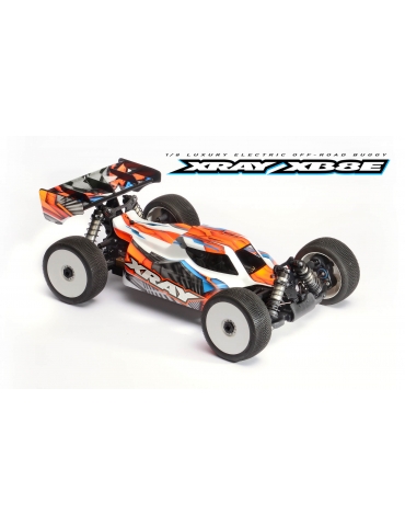 XRAY XB8'22 - 1/8 Luxury Nitro Off-Road Car