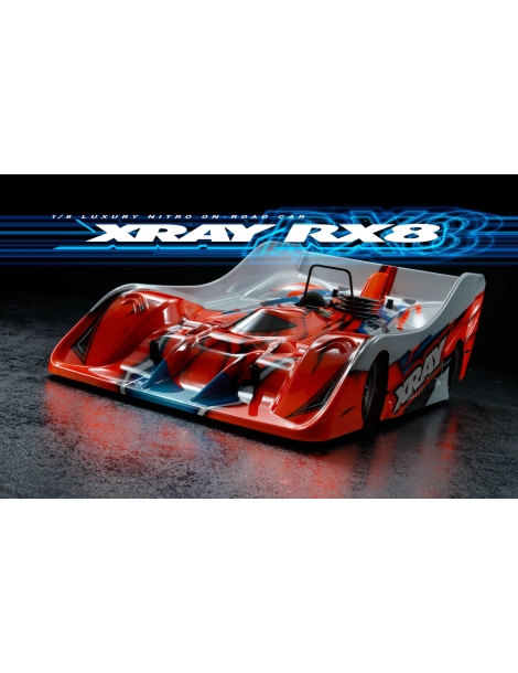 XRAY RX8'23 - 1/8 Luxury Nitro On-Road Car
