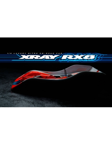 XRAY RX8'23 - 1/8 Luxury Nitro On-Road Car