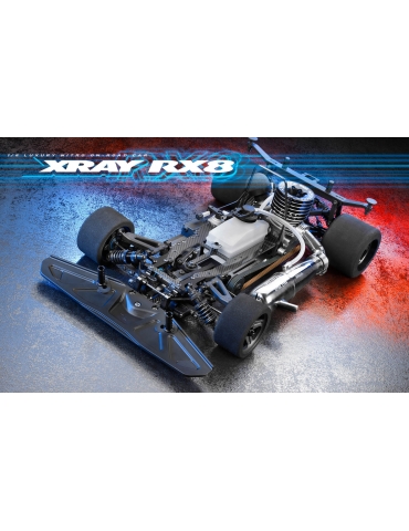 XRAY RX8'23 - 1/8 Luxury Nitro On-Road Car