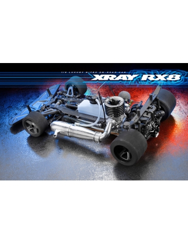 XRAY RX8'23 - 1/8 Luxury Nitro On-Road Car