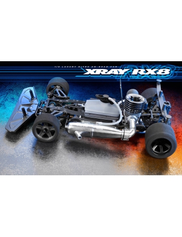 XRAY RX8'23 - 1/8 Luxury Nitro On-Road Car