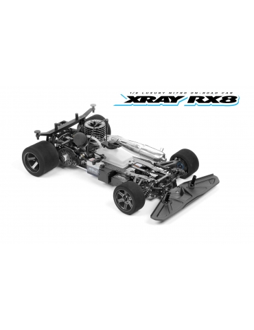 XRAY RX8'23 - 1/8 Luxury Nitro On-Road Car