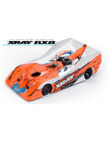 XRAY RX8'23 - 1/8 Luxury Nitro On-Road Car