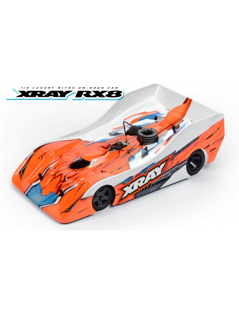XRAY RX8'23 - 1/8 Luxury Nitro On-Road Car