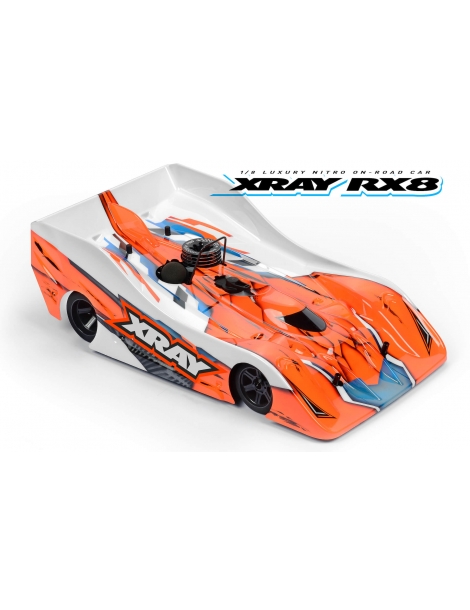 XRAY RX8'23 - 1/8 Luxury Nitro On-Road Car