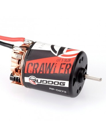 RUDDOG Crawler 13T 5-Slot Brushed Motor