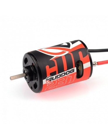 RUDDOG Cup 23T 3-Slot Brushed Motor