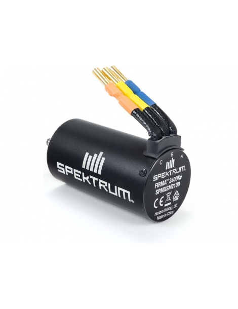 Spektrum Firma 3668 2400Kv 4-Pole Brushless Motor: 5mm