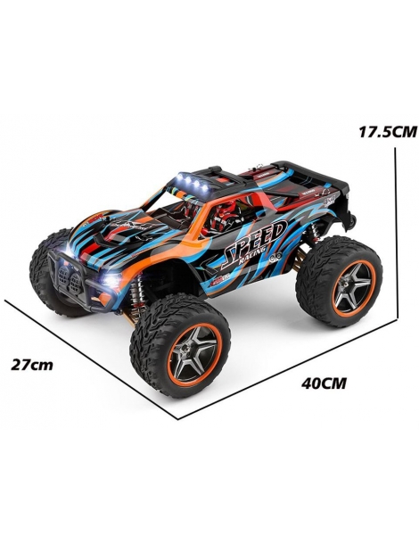 RC modelis  WLTOYS 104009 Monster Truck