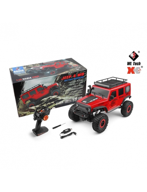 RC modelis WLToys 104311 Rock Crawler 1:10 15km/h