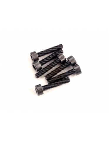 Traxxas Screws, M3x15mm cap-head 2586