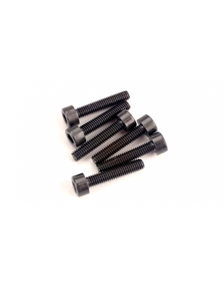 Traxxas Screws, M3x15mm cap-head 2586 Traxxas Screws, M3x15mm cap-head 2586