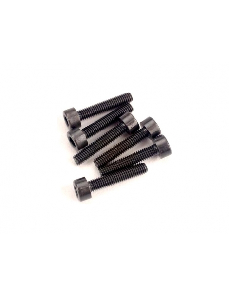 Traxxas Screws, M3x15mm cap-head 2586