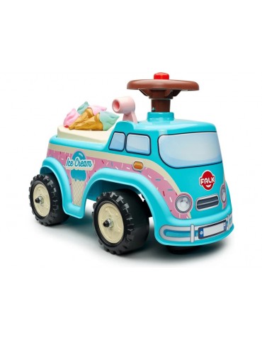 FALK - vaikiškas paspirtukas Ice-cream truck