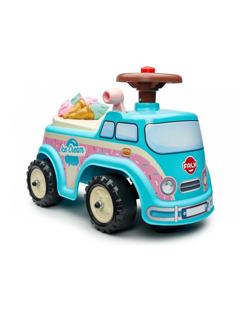 FALK - vaikiškas paspirtukas Ice-cream truck