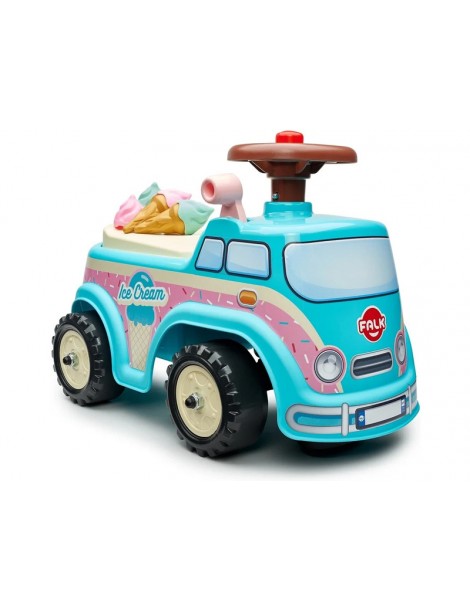 FALK - vaikiškas paspirtukas Ice-cream truck