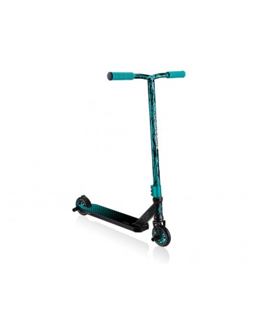 Globber - Scooter Freestyle Stunt GS 720 Black / Teal