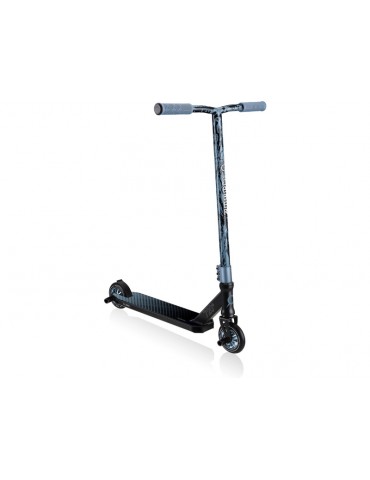 Globber - Scooter Freestyle Stunt GS 720 Black / Grey Blue