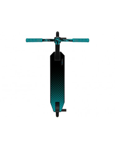 Globber - Scooter Freestyle Stunt GS 720 Black / Grey Blue