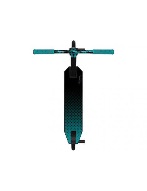 Globber - Scooter Freestyle Stunt GS 720 Black / Grey Blue